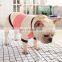 Small size Fat dog coat Pet dog cat bulldog stripe T-shirt Corgi Pug Clothes S M L simple free