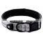 Best selling luminous pet collar reflective pet collar for outdoor