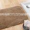 shinny silver uni floor mat,good sales in Europe,bsci factory , oeko certificate,coral fleece