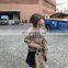 6828 Kids clothes spring baby girl custom oversized t shirt printing