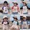 4923 Big warehouse for customer korean style kids clothing kids short girls' t-shirts