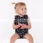 OEM/ODM Service Summer Swimsuit Toddler BLACK White Ruffle Girls Swimwear Swimwear Kids Girl