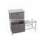 Customized 5L-208 easy pull fabric drawers storage chest-L dresser storage tower cabinet