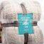 Lamb velvet single layer factory direct lunch break knee blanket TV blanket