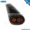Standard THWN 2/0AWG conductor Copper service Entrance SE Cable gray PVC jacketed Panelboard cable