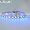 5m per roll 14.4w 1 led 300leds smd 5050 5050 rgb flowing led strip