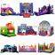industrial inflatable grade jumper bouncer jumping bouncy castle bounce house with slide