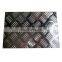 1050 Grade Low Price Antiskid 5 Bar Aluminum Steel Checkered Plate for Floor