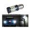 Brightest S25 3014 57SMD Led 360 Sides Lighting 1156 1157 reversing Bulb Brake Light Bright