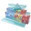 FDA Approved Reclosable  Packaging Bags Food Storage LDPE  Plastic Double Zipper Bags