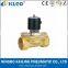 2W Series 2/2 Way 2W500 - 50 DC24V Прямодействующий электромагнитный клапан для воздуха и воды