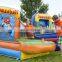 Inflatable Baseball Snowball Basketball Big Mouth Carnival Games Set For Events