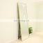 rectangle gold floor free stand full length mirror