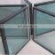 Double glazing /laminating/tempered glass for curtain wall for factory price