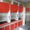 Steel wood Chemical fume hood/chemical testing fume cabinet/ laboratory fume hood SUPER FASTEST DELIVERY