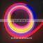 full spectrum RGB led neon ,Pixel ws2811 5050 IP68 silicone led neon tube 12v,24v