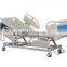Portable Casters 3 Function Adjustable Folding Clinic Furniture Electric Medical Patient Nursing Hospital Bed