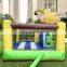 HAPPY LION Cheap Kids Air Inflatable Jumping Bouncer,,3.9x2.6x2.4m Small Inflatable Indoor Bouncer Combo