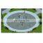 Water splash pad, spray park equipment, outdoor water playground