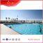 One-Tube Open Spiral Fiberglass Water Play Park Slide For Adults