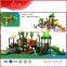 Amusement Park Equipment Kids Play Area Used Outdoor Playground Plastic Slide for Sale