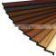 Shengxin aluminium 6063 t6/t5 wood grain finish extruded aluminum profiles for building material