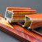 6063 T5 Aluminum Extrusion Windows And Doors Wood Grain Aluminum Profile For Malaysia