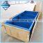 Fiberglass reinforced plastic fishtanks indoor fish farm design