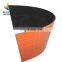 Shaftless liner screw conveyor uhmwpe liner conveyor screw low friction liners