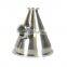 Sanitary Stainless Steel Conical Triclamp Hopper Funnel With Ferrule End