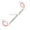 400w Electric Short Wave Quartz Tungsten Halogen Infrared Tube Heater