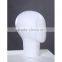 Fiberglass Female White Head Mannequin Dispaly Jewelry/ hat /scarf/wig mannequin head H1084