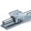 dimension 16mm tbr16 linear rail guide linear support shaft linear bearing TBR16