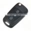 3 Buttons Remote Folding Key Shell Case Uncut Blade For Hyundai I20 I30 IX35 I35