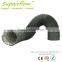 6 INCH PVC COATED ALUMINUM FLEXIBLE DUCT GREY COLOR