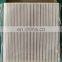 High filtration fiber material car accessories genuine auto engine parts 87139-YZZ16 HEPA AC cabin air filter replacement