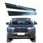 XT High Quality Electric Deployable Retractable Side Steps Running Board For Toyota Highlander