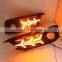Hot Selling Product LED DRL lamps Daytime Running Light Suitable for Honda CIVIC 2019-20 with yellow turn signal