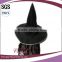Halloween party decorated witches hat design with synthetic hair attached