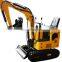 Gasoline engine China xiniu rhinoceros small agricultural excavator