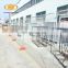 High quality galvanized outdoor temporary fence and garden border temporary fence