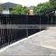 Cheap Galvanized Steel Garden Fence Zinc Steel Fence for garden/house/factory/school