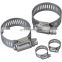 industrial automotive radiator clamp Full size adjustable stainless steel cast iron spring tube Pipe clamp hose clamp for pipes