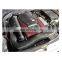 Higher Intake Efficiency Performance Carbon Fiber Cold Air Engine Intake Filter Custom For Mercedes-Benz C200 W205 M274