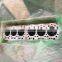 Excavator E200B E320 diesel engine cylinder block for S6K engine cylinder block