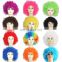 100%polyester yarn hair doll use soft naruto cosplay hair wigs