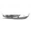 B Style Carbon Fiber Front Bumper Fins for Mercede s Ben z CLS-Class W218 CLS63 AMG 15-17