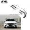 Modify Luxury W205 C Class Dry Carbon Fiber Car Front Canards for Mercedes Benz C205 A205 C200 C300 2D 4D 2019-2020