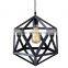 Classic Style Metal Shade Pendant Light E27 Restaurant Lamps