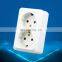 EU Standard Electrical Wall Charger Adapter Germany Plug Socket